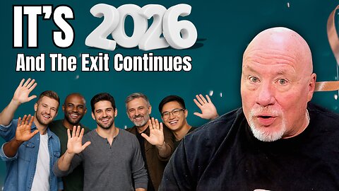 5 Reasons Why Even More Men Will Be Walking Away in 2026