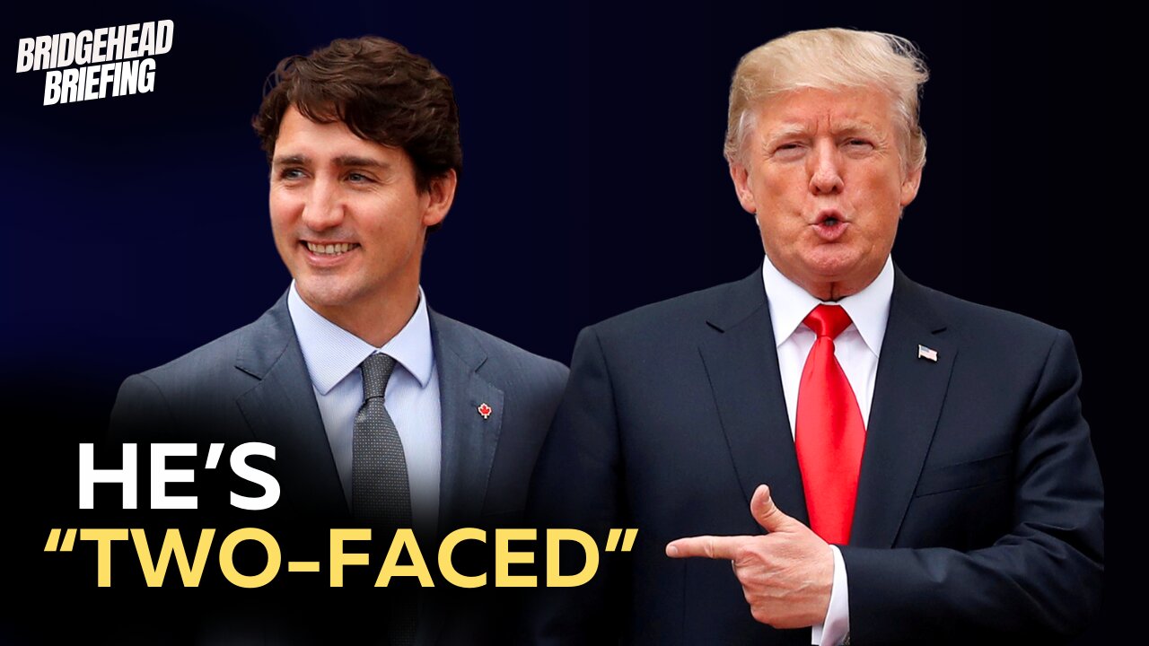 Trump HATES Trudeau: Why it MATTERS in a TARIFF WAR