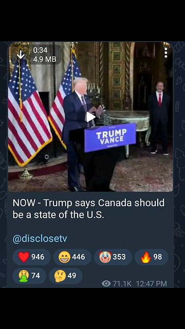 News Shorts: Trump talks Canada