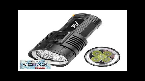 BIKIGHT High Brightness Diving 4 Modes Super Brigh Flashlight Professional Aluminum Scuba Review