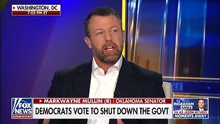 Sen Mullin: This 100% The Schumer Shutdown