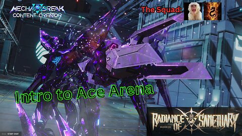 [Mecha BREAK] - Ace Arena with Unknown Assassins - #mechabreaks3cc