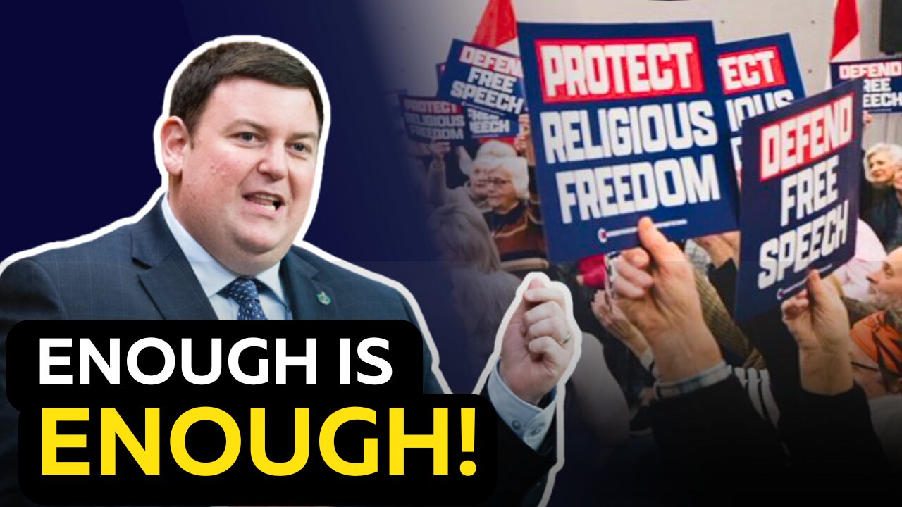 Christian Backlash DELAYS Liberal Hate Speech Bill