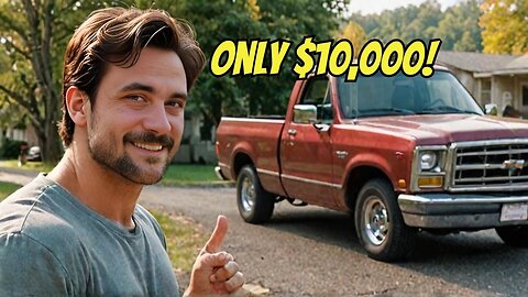 Used Car Salesman Episode 5: This Truck Is So New, It Still Has That 'New Car' Smell!