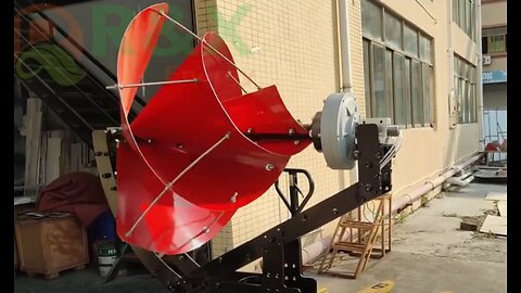 Archimedes Vertical Wind Turbine