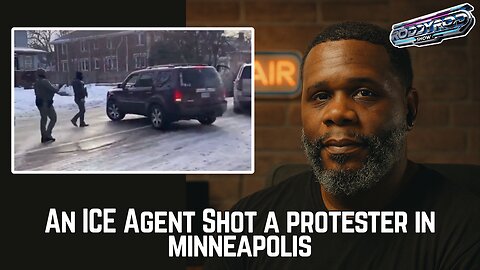 An ICE Agent Shot a protester in minneapolis