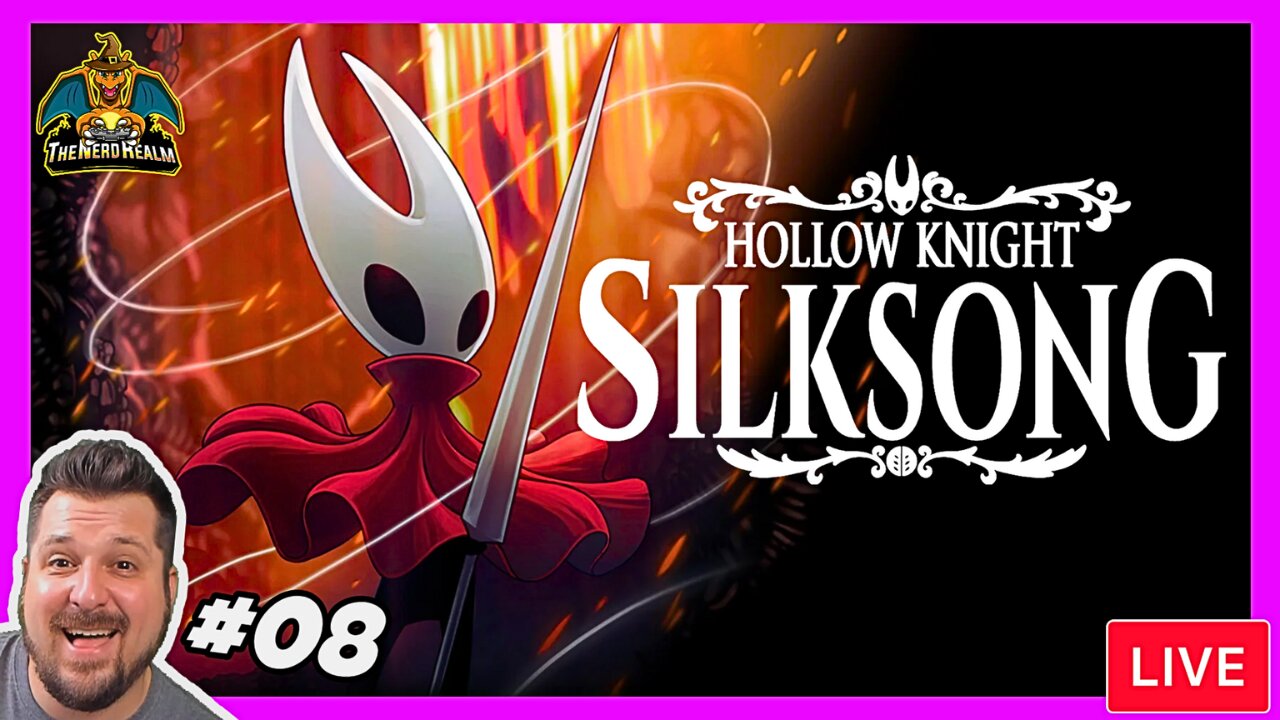 Silksong #08 | Hollow Knight Sequel | Nerd Realm Playthrough
