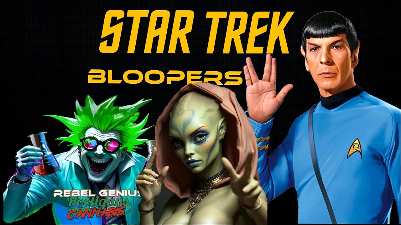 🤣 Star Trek - The Undiscovered Pervert