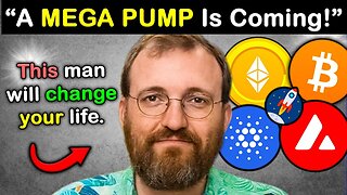 Cardano Founder - Most People Have ZERO Clue What s About To Happen with Crypto