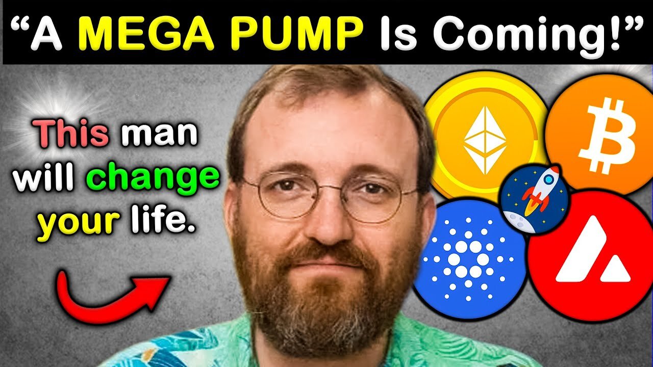Cardano Founder - Most People Have ZERO Clue What s About To Happen with Crypto