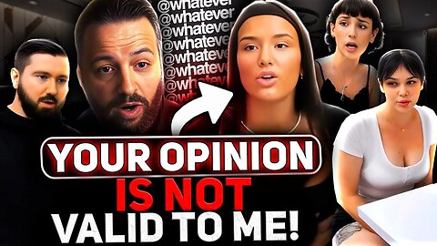 College LIBTARD Goes Full BREAKDOWN Mode After Andrew SHREDS Her Delusions Live