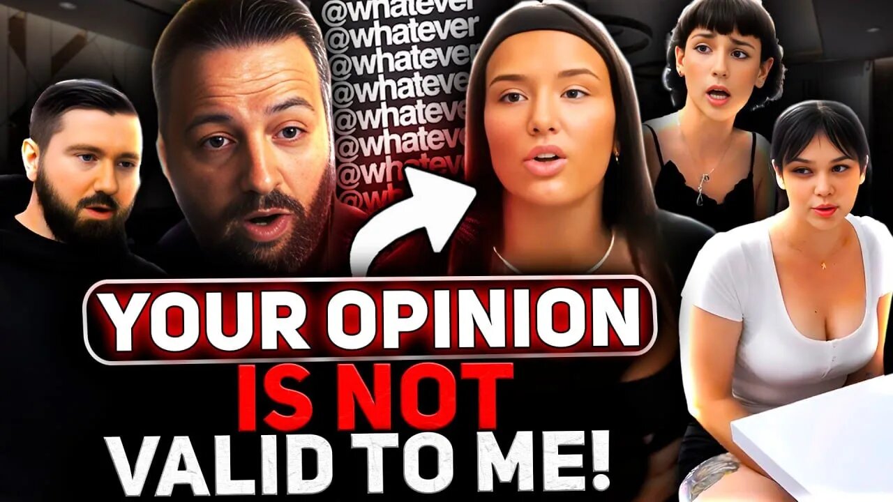 College LIBTARD Goes Full BREAKDOWN Mode After Andrew SHREDS Her Delusions Live