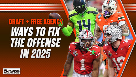 Draft Prospects and Free Agents to Fix the Browns Offense