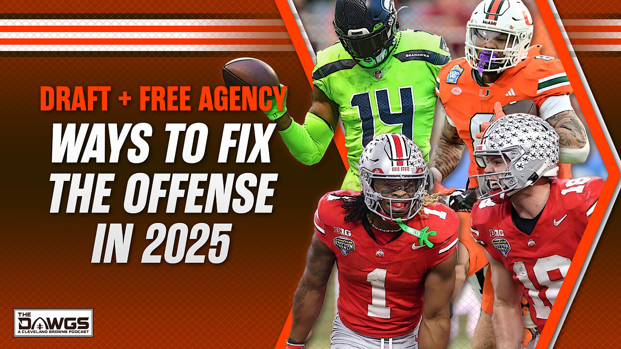 Draft Prospects and Free Agents to Fix the Browns Offense