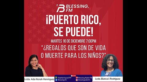 “¿Regalos que son de vida o muerte para los niños?”