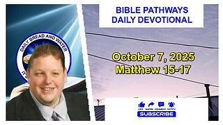 Bible Pathways Daily Devotional Oct 7, 2025