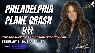 Philadelphia Plane Crash 911: The Prophetic Warning You Need To Hear