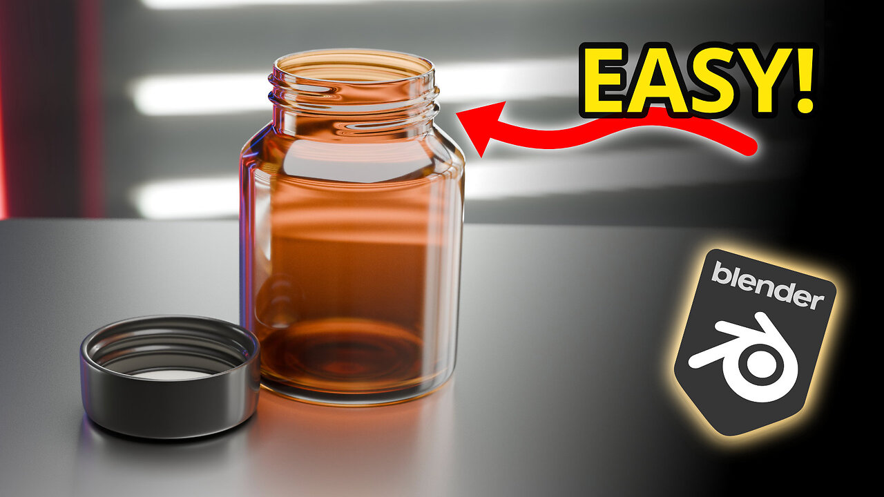 Quick & Dirty Threads Blender Tutorial
