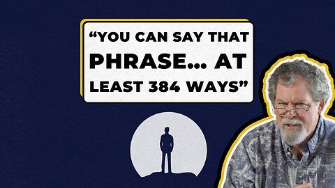 𝗪𝗵𝗮𝘁 𝗚𝗿𝗲𝗲𝗸 𝗚𝗿𝗮𝗺𝗺𝗮𝗿 𝗥𝗲𝘃𝗲𝗮𝗹𝘀 𝗔𝗯𝗼𝘂𝘁 𝗕𝗶𝗯𝗹𝗲 𝗩𝗮𝗿𝗶𝗮𝗻𝘁𝘀