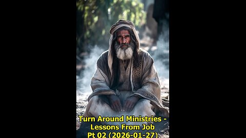 Turn Around Ministries - Lessons From Job Pt 02 (2026-01-27)