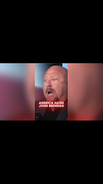 Alex Jones: Trump & America is Sick of John Brennan & The Deep State - 11/26/25