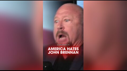 Alex Jones: Trump & America is Sick of John Brennan & The Deep State - 11/26/25
