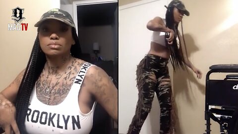 Former Reality Show Star Apple Watts Shows She Can Walk Unassited After 2022 Car Wreck! 🙏🏾