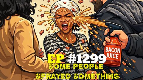 #1299 SOME PEOPLE SPRAYED SOMETHING LIVE FROM THE CALIFORNIA REPUBLIC 01.29.26