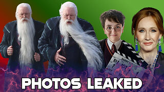 HBO Albus Dumbledore SET LEAKS AND MORE! | Harry Potter TV Show News