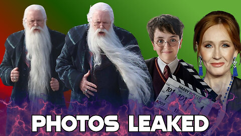 HBO Albus Dumbledore SET LEAKS AND MORE! | Harry Potter TV Show News