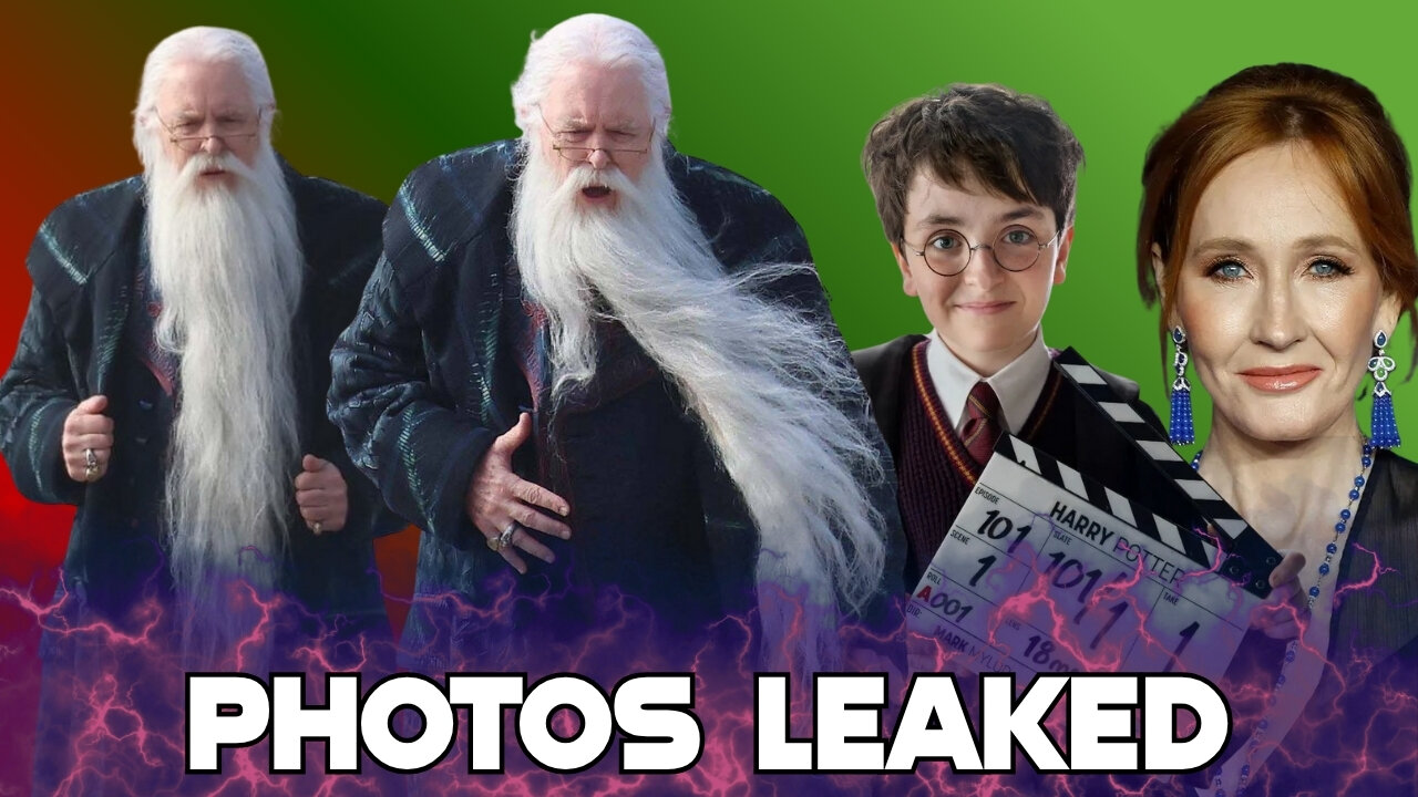HBO Albus Dumbledore SET LEAKS AND MORE! | Harry Potter TV Show News