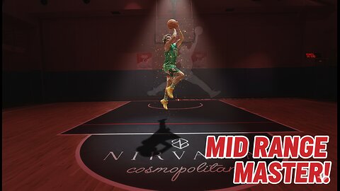 HOW MICHAEL JORDAN SCORED AT WILL - MID RANGE FOOTWORK SKILL WORKOUT