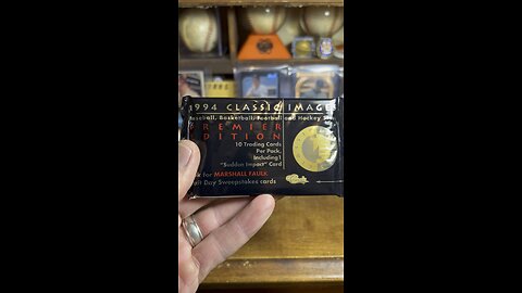 1994 Classic Images Premiere #junkwax #baseballcards #packopening #footballcards #sportscards