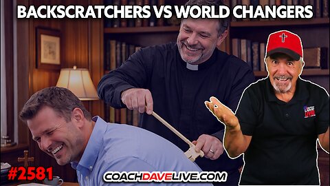 BACKSCRATCHERS VS WORLD CHANGERS | 1-19-2026
