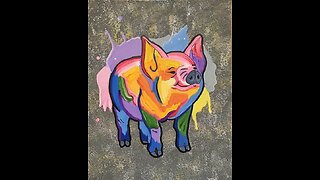 In the Studio: Just a Piggy