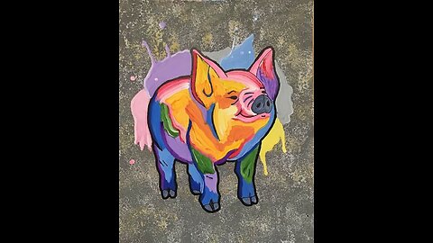 In the Studio: Just a Piggy
