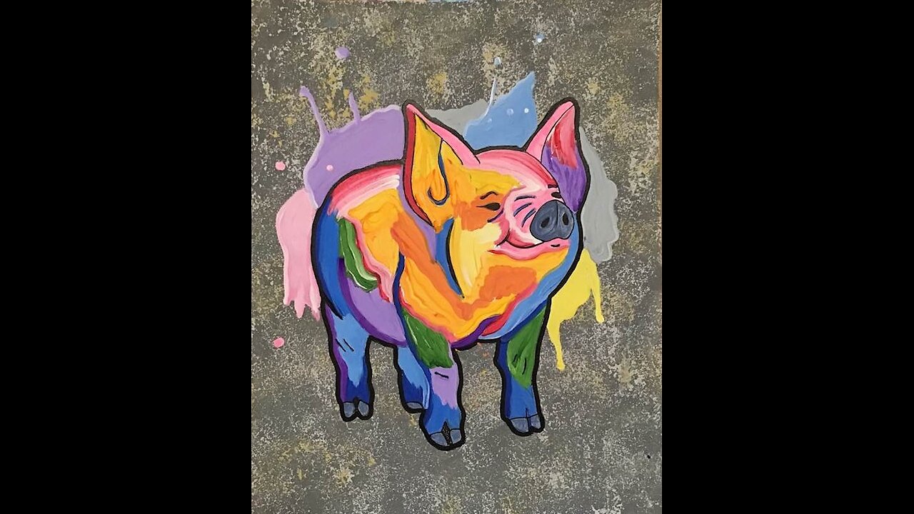 In the Studio: Just a Piggy