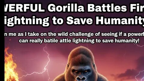 “Ancient Gorilla Skeleton Comes Back to Life — The City Wasn’t Ready for This 😱🦍💀”