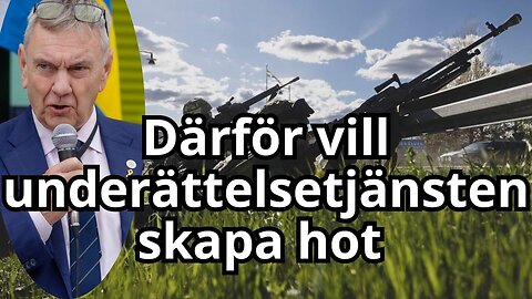 Krig inom två år? Roger Richthoff om senaste Natopropagandan