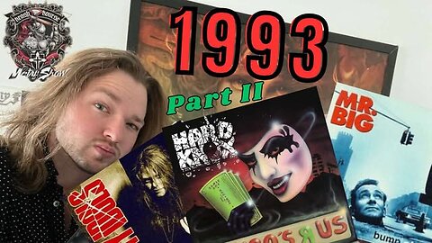 1993 II : Forgotten Albums in Hair Metal