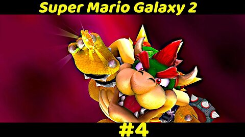 Swedish Knight Takes on Super Mario Galaxy 2 with an Xbox Controller | Infiltrating Bowsers Castle.