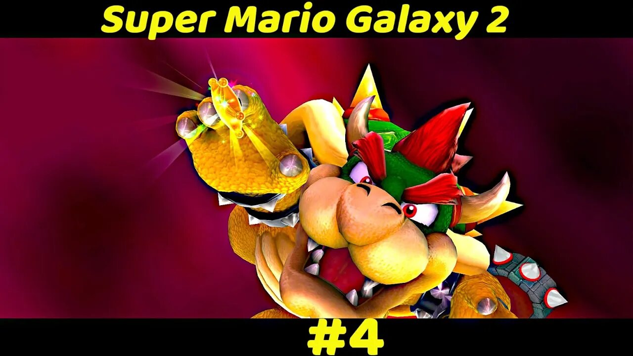 Swedish Knight Takes on Super Mario Galaxy 2 with an Xbox Controller | Infiltrating Bowsers Castle.