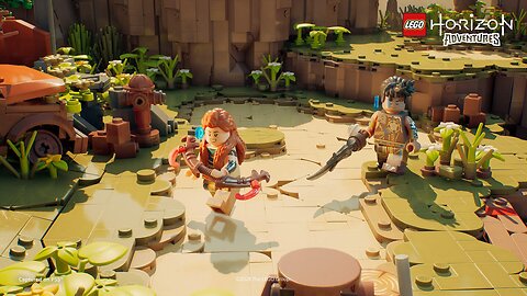 Lets Play Lego Horizon Adventures Part 1