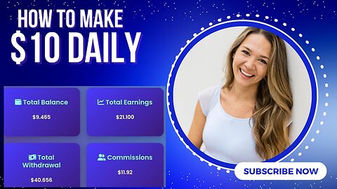 How To Make $10 Daliy with bright future