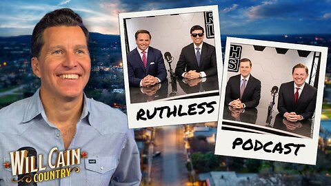 Live at the Patriot Awards: Will Cain Country x Ruthless Podcast!