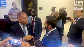 'KEEP YOUR MOUTH SHUT': Dem leader, House Republican go nose-to-nose in hallway spat