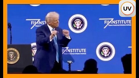 President Trump Speaks at FII PRIORITY Summit & SHOCKS w/ All The Waste & Abused That Has Been Found