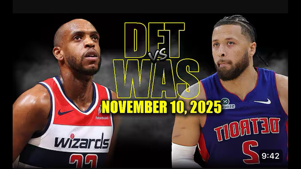 Detroit Pistons vs Washington wizards game highlights
