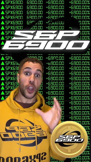 Welcome to the next big thing - #SPX6900