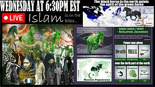 LIVE WENDESDAY AT 6:30PM EST - Current News and Biblical Prophecy - Islam in the Bible!